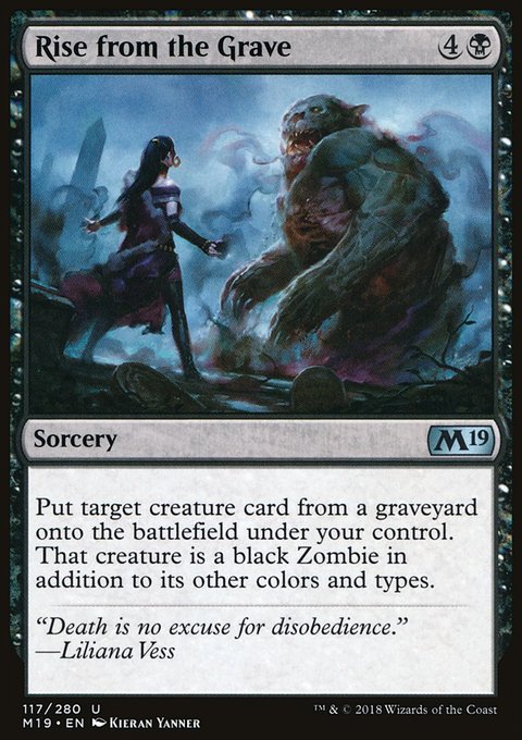 Core Set 2019: Rise from the Grave