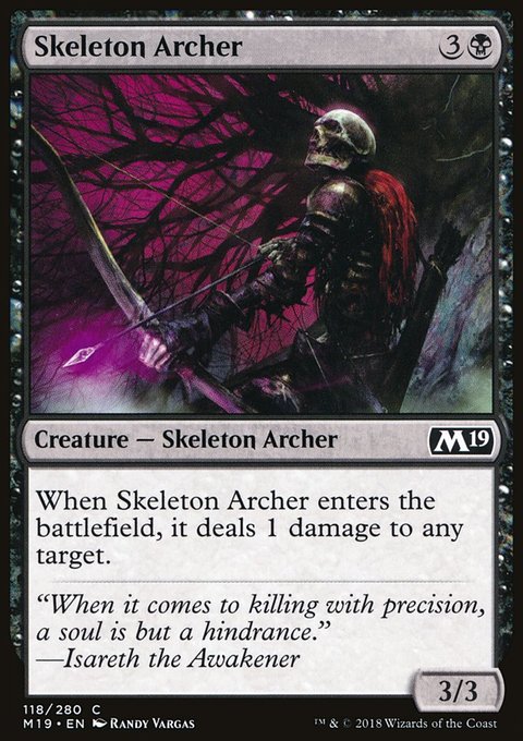 Core Set 2019: Skeleton Archer
