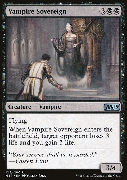 Core Set 2019: Vampire Sovereign