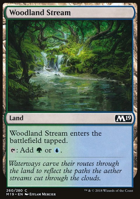 Core Set 2019: Woodland Stream