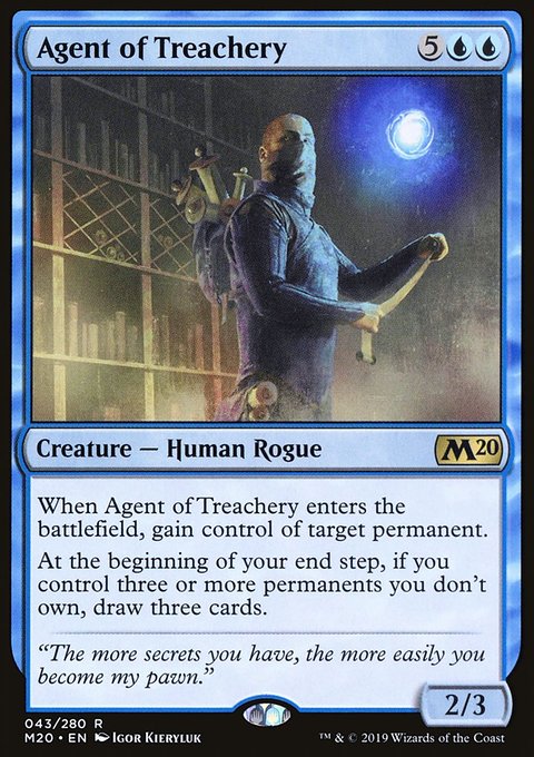 Core Set 2020: Agent of Treachery