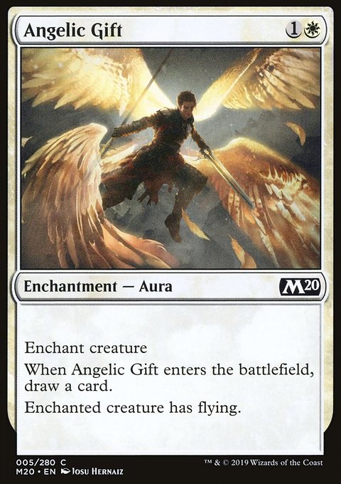 Core Set 2020: Angelic Gift
