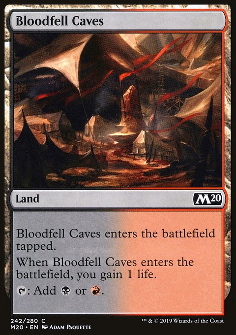 Core Set 2020: Bloodfell Caves