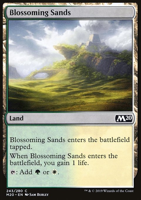 Core Set 2020: Blossoming Sands