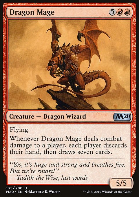 Core Set 2020: Dragon Mage