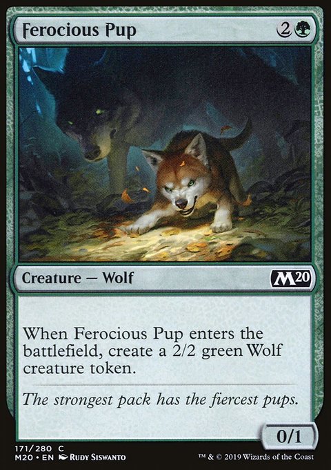 Core Set 2020: Ferocious Pup