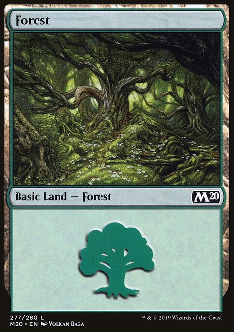Core Set 2020: Forest