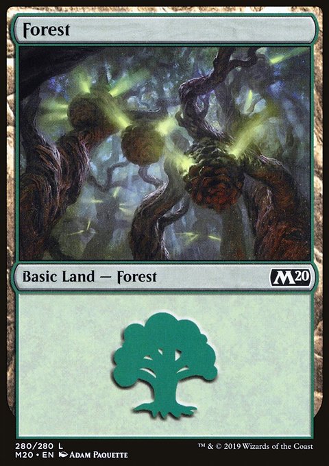 Core Set 2020: Forest
