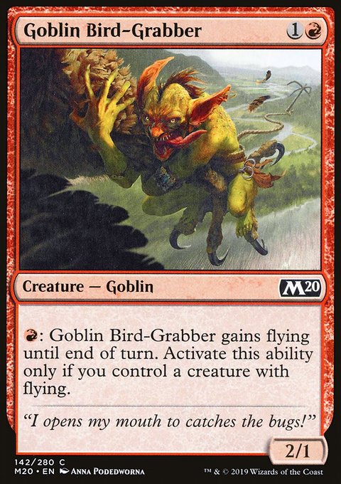 Core Set 2020: Goblin Bird-Grabber