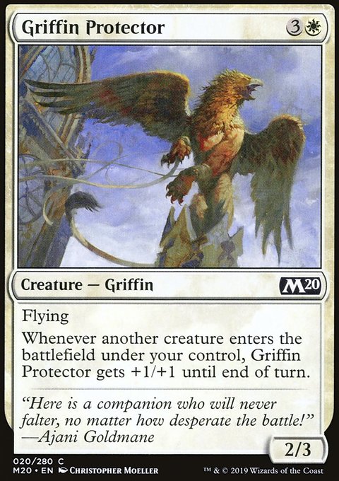 Core Set 2020: Griffin Protector