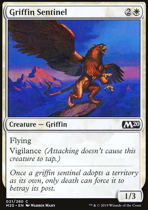 Core Set 2020: Griffin Sentinel