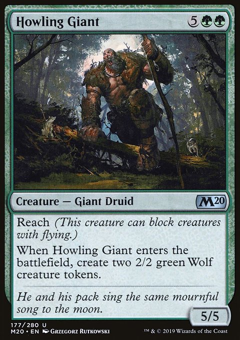 Core Set 2020: Howling Giant
