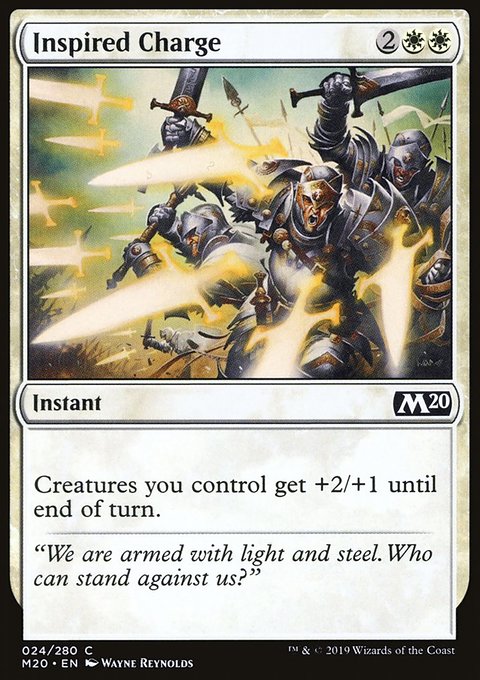 Core Set 2020: Inspired Charge