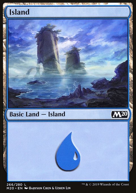 Core Set 2020: Island