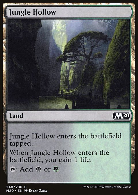 Core Set 2020: Jungle Hollow
