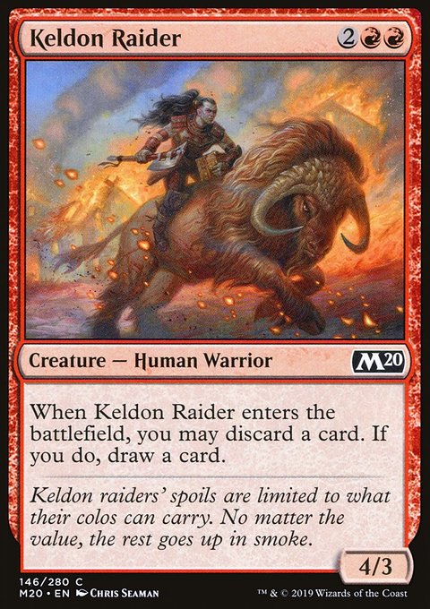 Core Set 2020: Keldon Raider