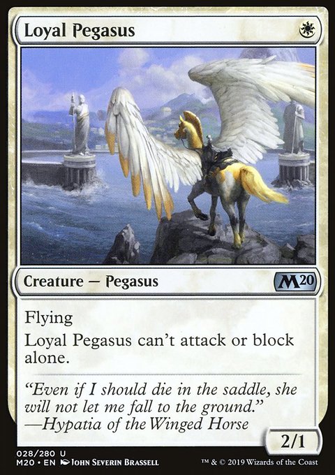 Core Set 2020: Loyal Pegasus