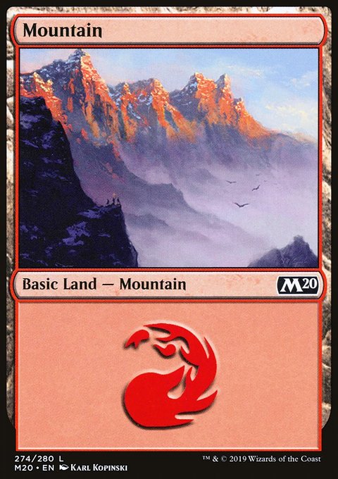Core Set 2020: Mountain