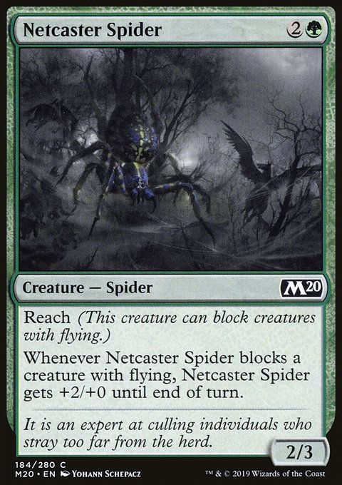 Core Set 2020: Netcaster Spider