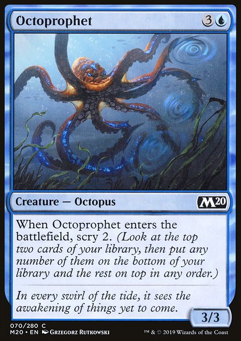 Core Set 2020: Octoprophet
