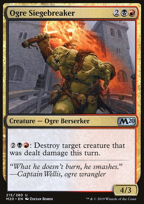 Core Set 2020: Ogre Siegebreaker