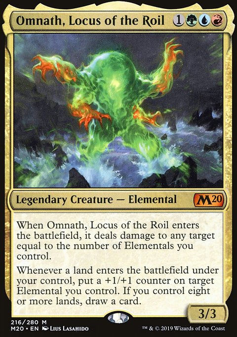 Core Set 2020: Omnath, Locus of the Roil