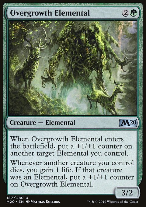 Core Set 2020: Overgrowth Elemental