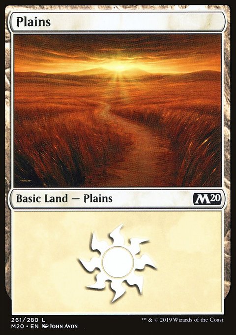 Core Set 2020: Plains