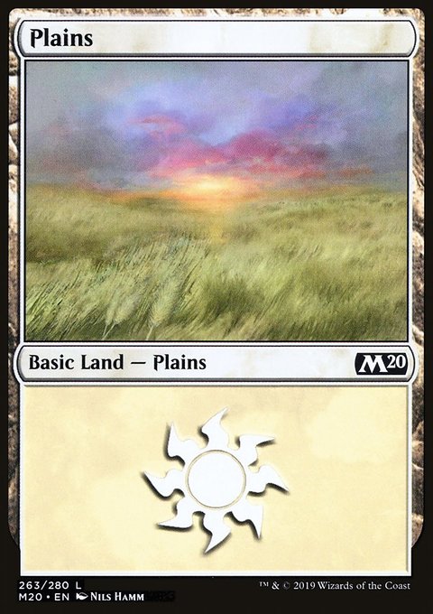 Core Set 2020: Plains