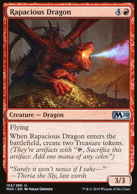 Core Set 2020: Rapacious Dragon