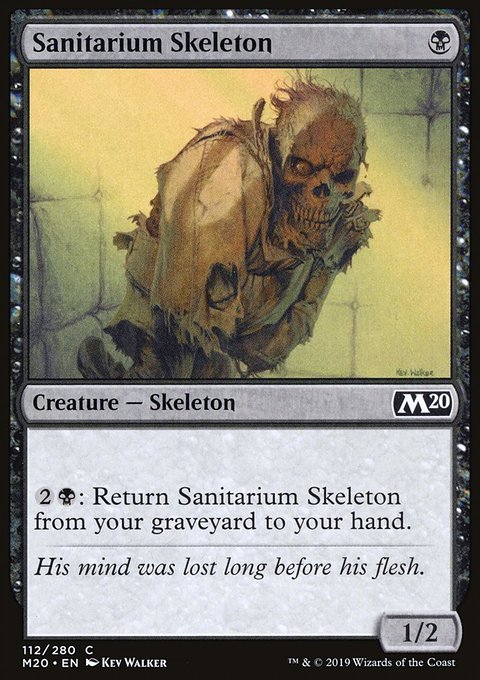 Core Set 2020: Sanitarium Skeleton