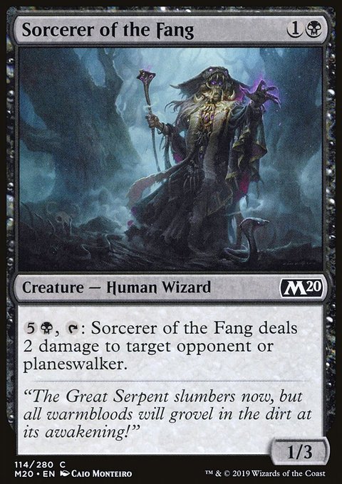 Core Set 2020: Sorcerer of the Fang