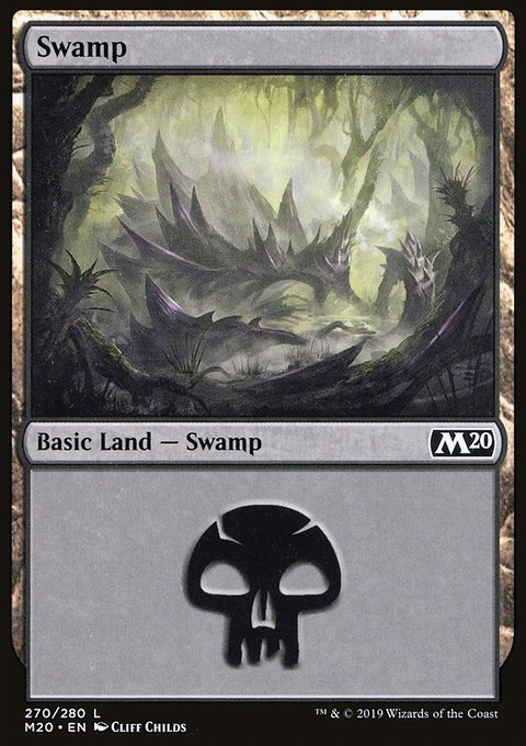 Core Set 2020: Swamp