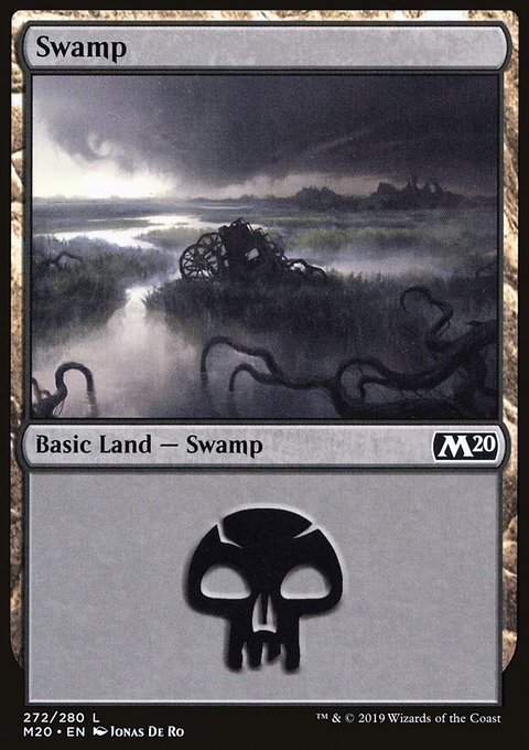 Core Set 2020: Swamp