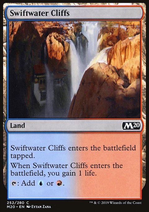 Core Set 2020: Swiftwater Cliffs