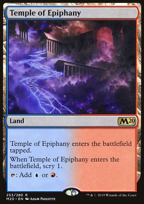 Core Set 2020: Temple of Epiphany