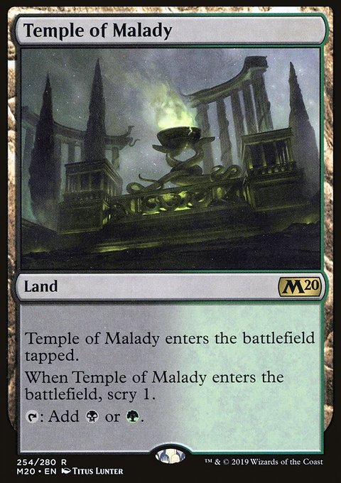 Core Set 2020: Temple of Malady