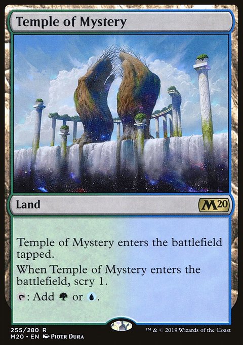 Core Set 2020: Temple of Mystery