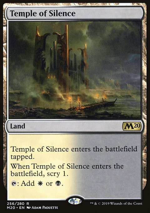 Core Set 2020: Temple of Silence