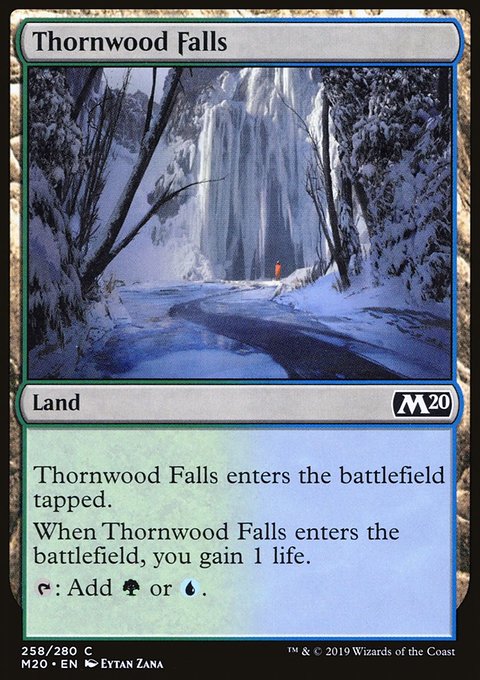 Core Set 2020: Thornwood Falls