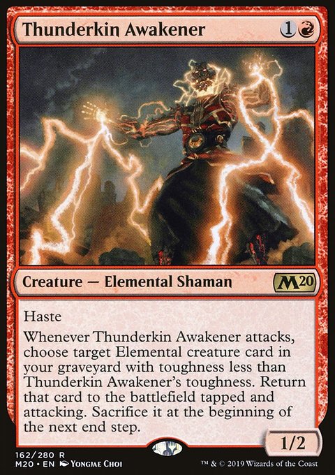 Core Set 2020: Thunderkin Awakener