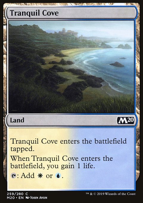 Core Set 2020: Tranquil Cove