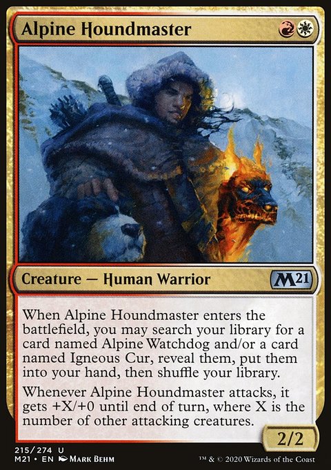 Core Set 2021: Alpine Houndmaster