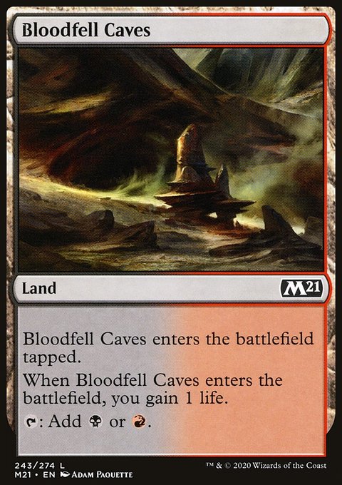 Core Set 2021: Bloodfell Caves