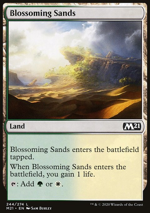 Core Set 2021: Blossoming Sands