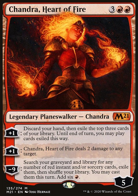 Core Set 2021: Chandra, Heart of Fire