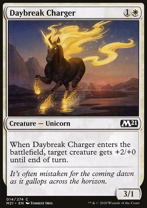 Core Set 2021: Daybreak Charger