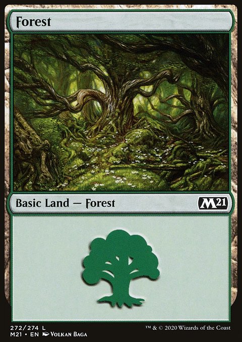 Core Set 2021: Forest