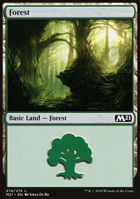 Core Set 2021: Forest