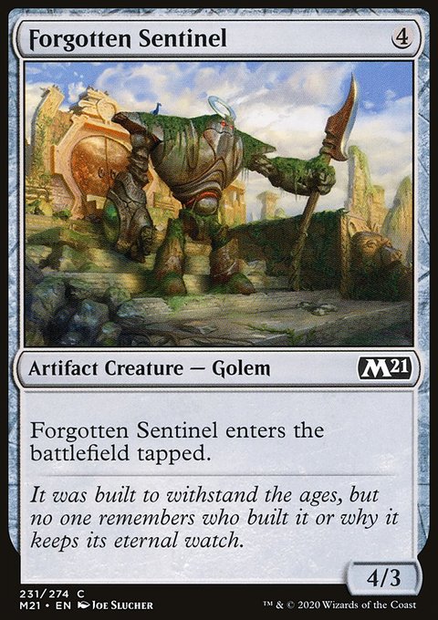 Core Set 2021: Forgotten Sentinel